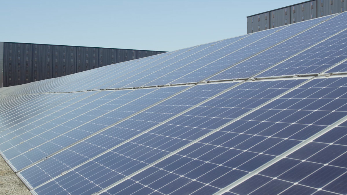 Solar-Powered