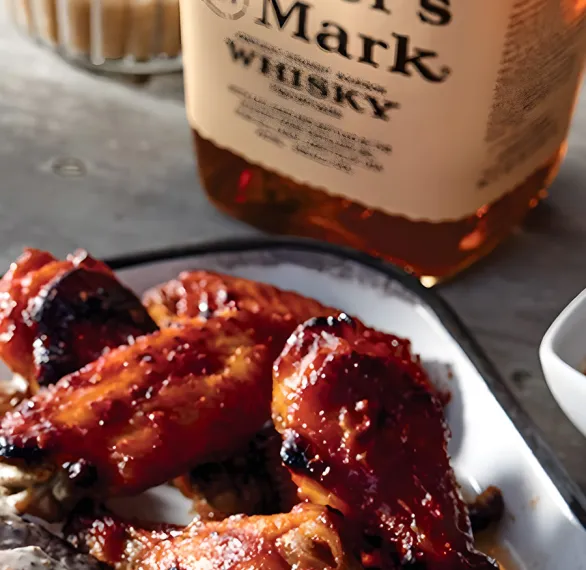 makers mark chicken wings