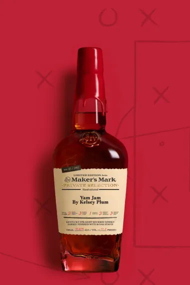 Article Page Block_MM x Kelsey Plum_BottleRedBG