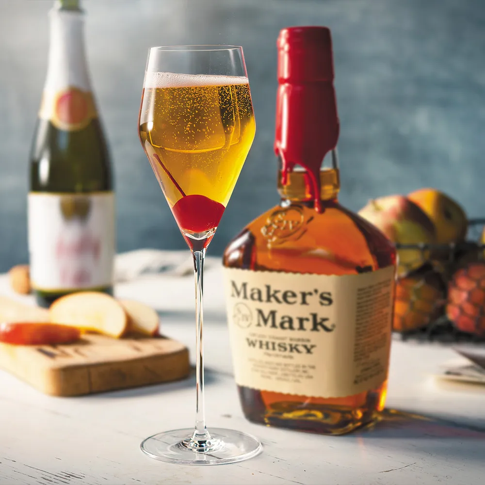 Holiday Cocktail Recipe: Kentucky Bubbly | Maker's Mark®