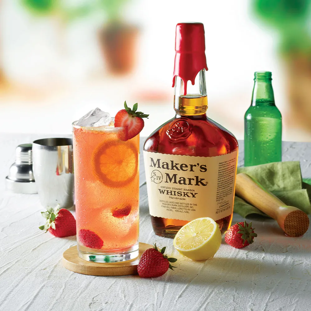 Kentucky Buck Cocktail Recipe | Maker's Mark®