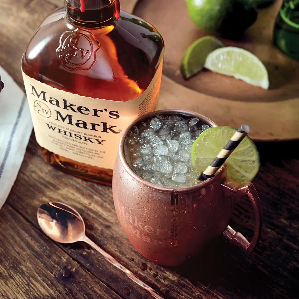 Bourbon Mule Cocktail Recipe | Maker's Mark®