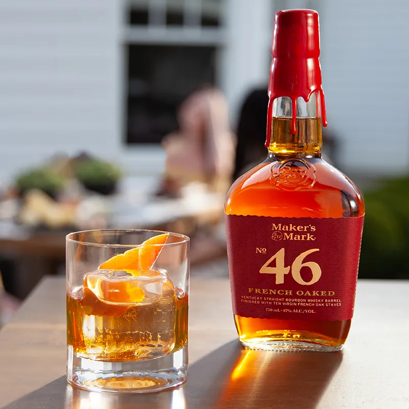 Summer Manhattan recipe | Maker's Mark®