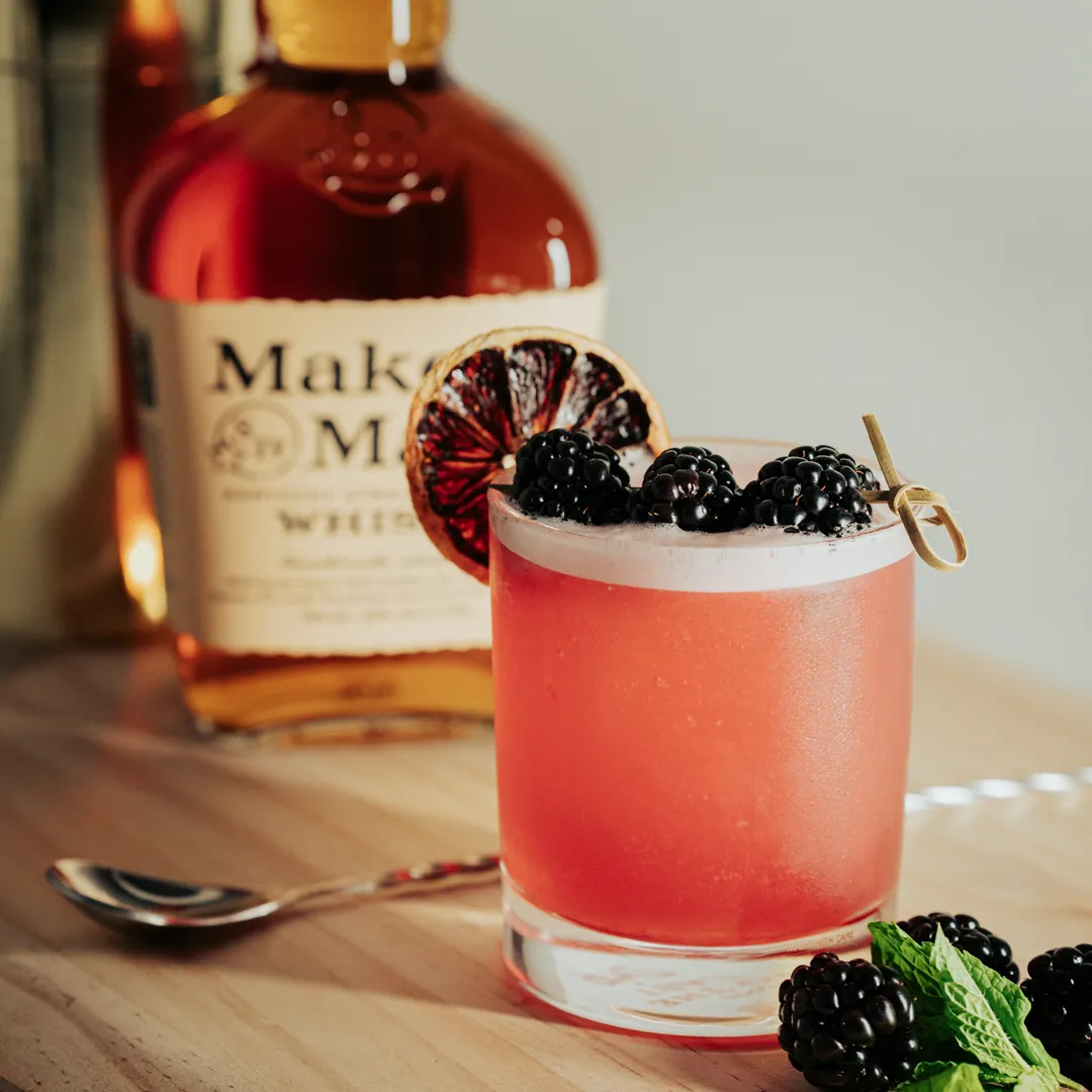 The Unrivaled Blackberry Whiskey Sour | Maker's Mark