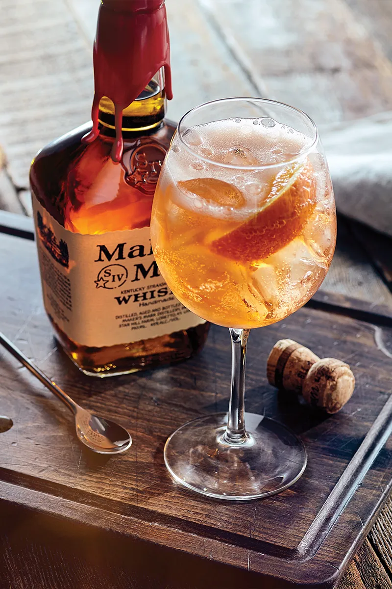 Bourbon Spritz Cocktail Recipe | Maker's Mark® Bourbon Spritz Cocktail Recipe | Maker's Mark®