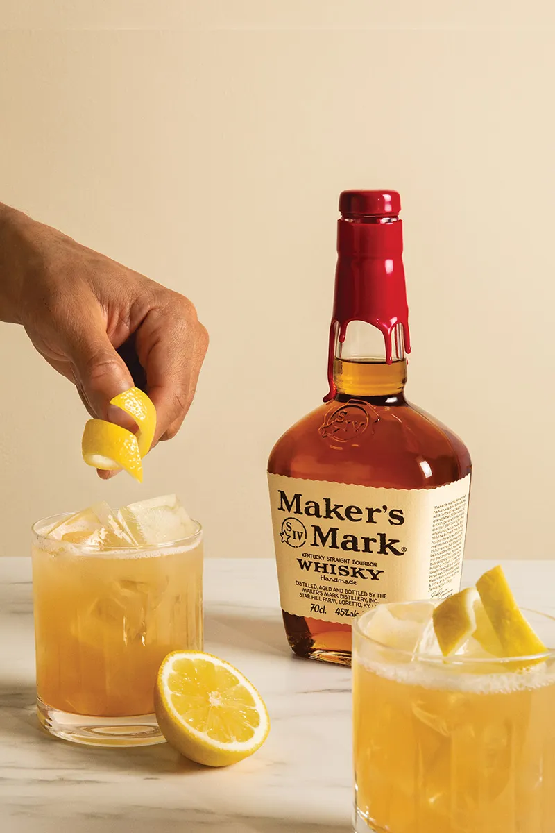 Bourbon Gold Rush Cocktail Recipe | Maker's Mark®