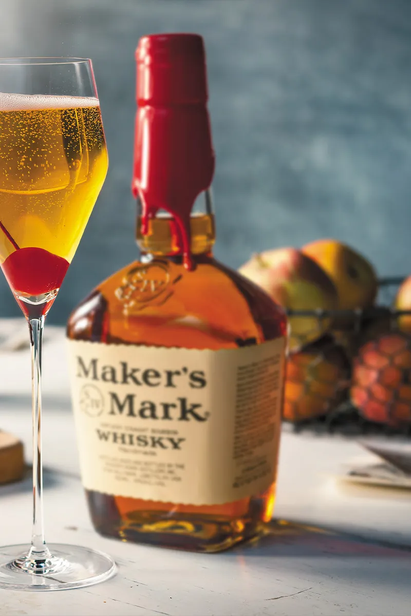 Holiday Cocktail Recipe: Kentucky Bubbly | Maker's Mark®