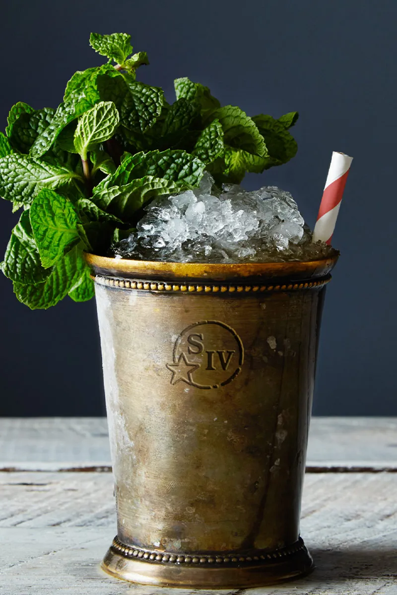 Maker’s Mark bourbon cocktail - how to craft the Mint Julep