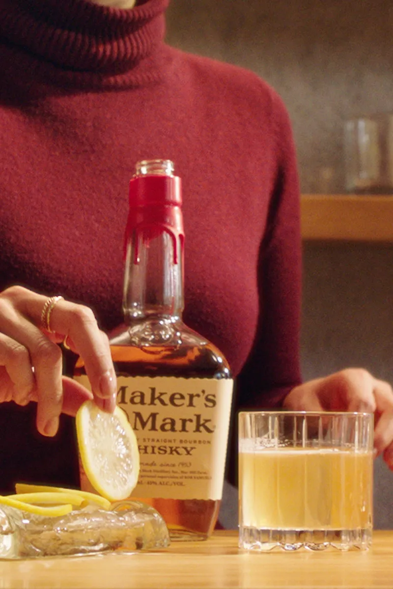 Rosemary Maple Syrup Sour Cocktail Recipe | Maker's Mark®