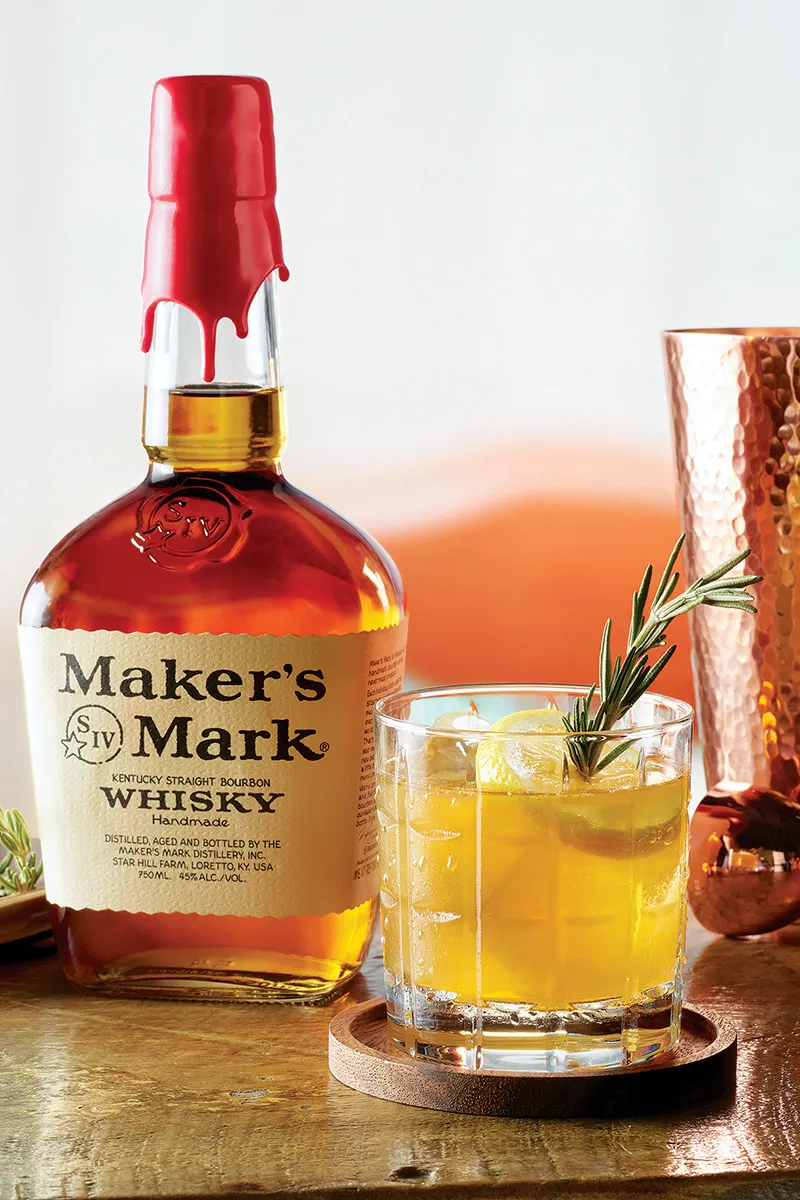 Maker’s Mark bourbon cocktail - how to craft the Bourbon Sour