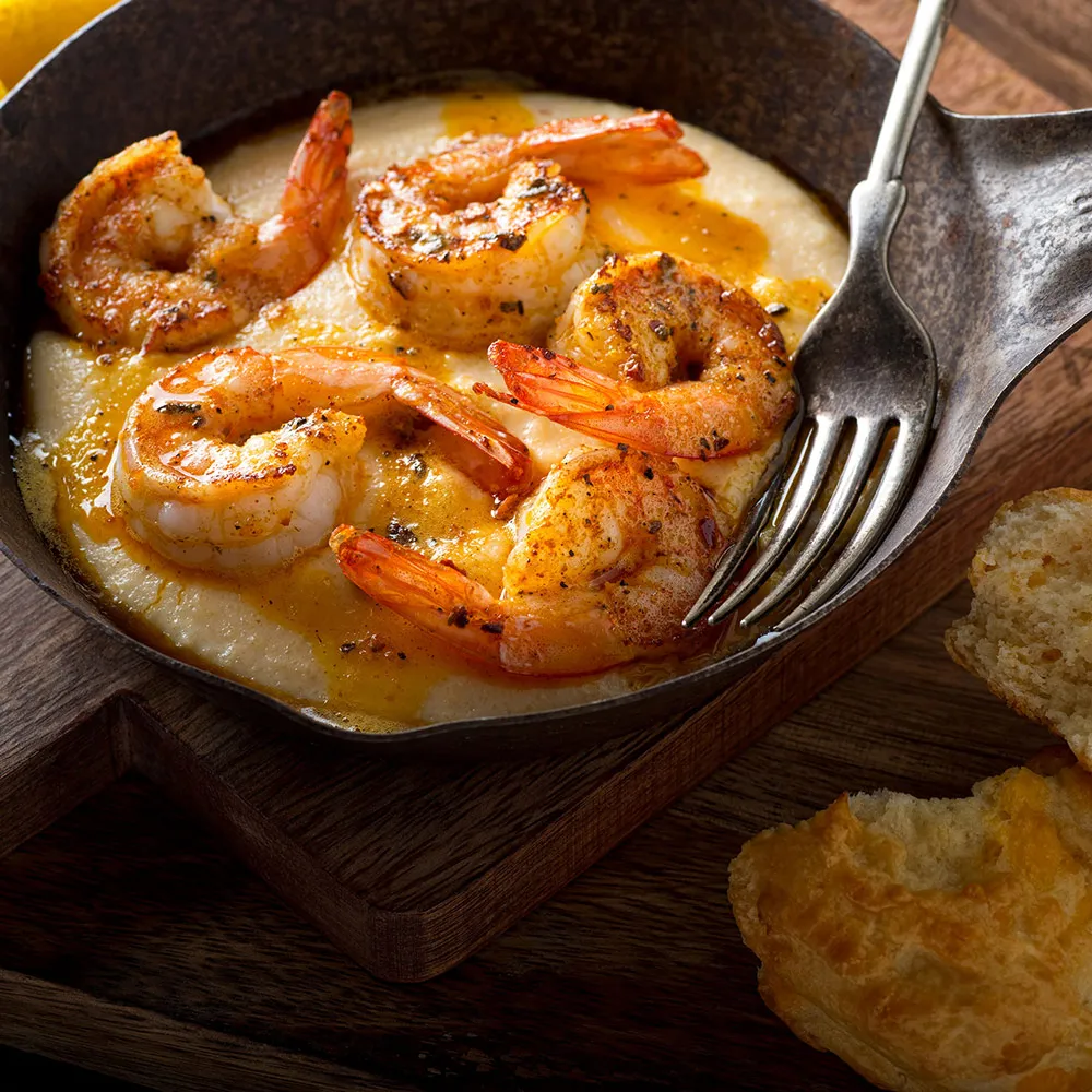 Maker’s Mark bourbon food recipe - Bourbon Shrimp preparation instructions