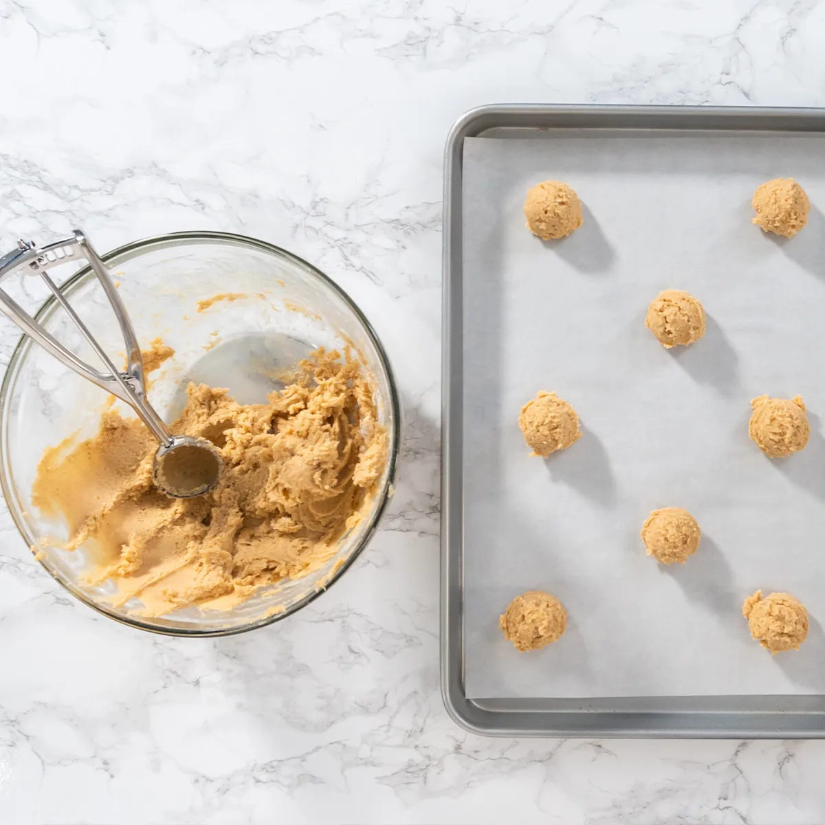 Maker’s Mark bourbon food recipe - Eggnog Spiced Butter Cookies ingredients