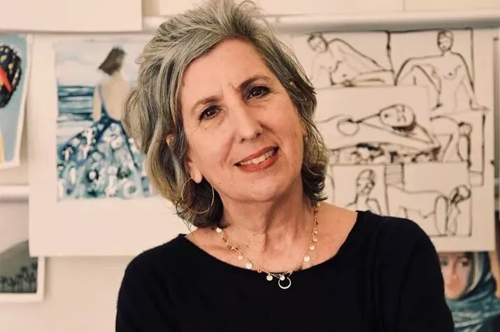 Gayle Kabaker, the artist