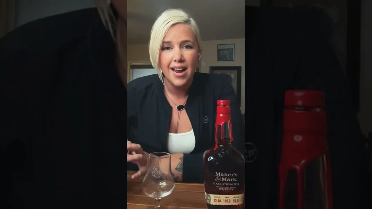 Dannika talks about cask strength