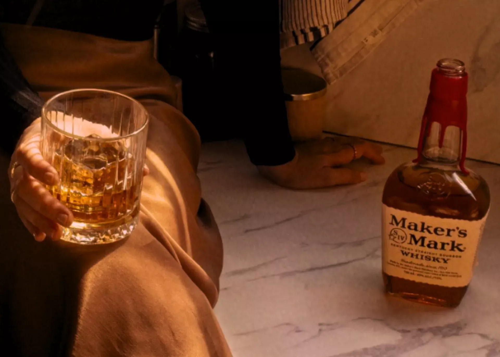 Maker’s Mark for summer