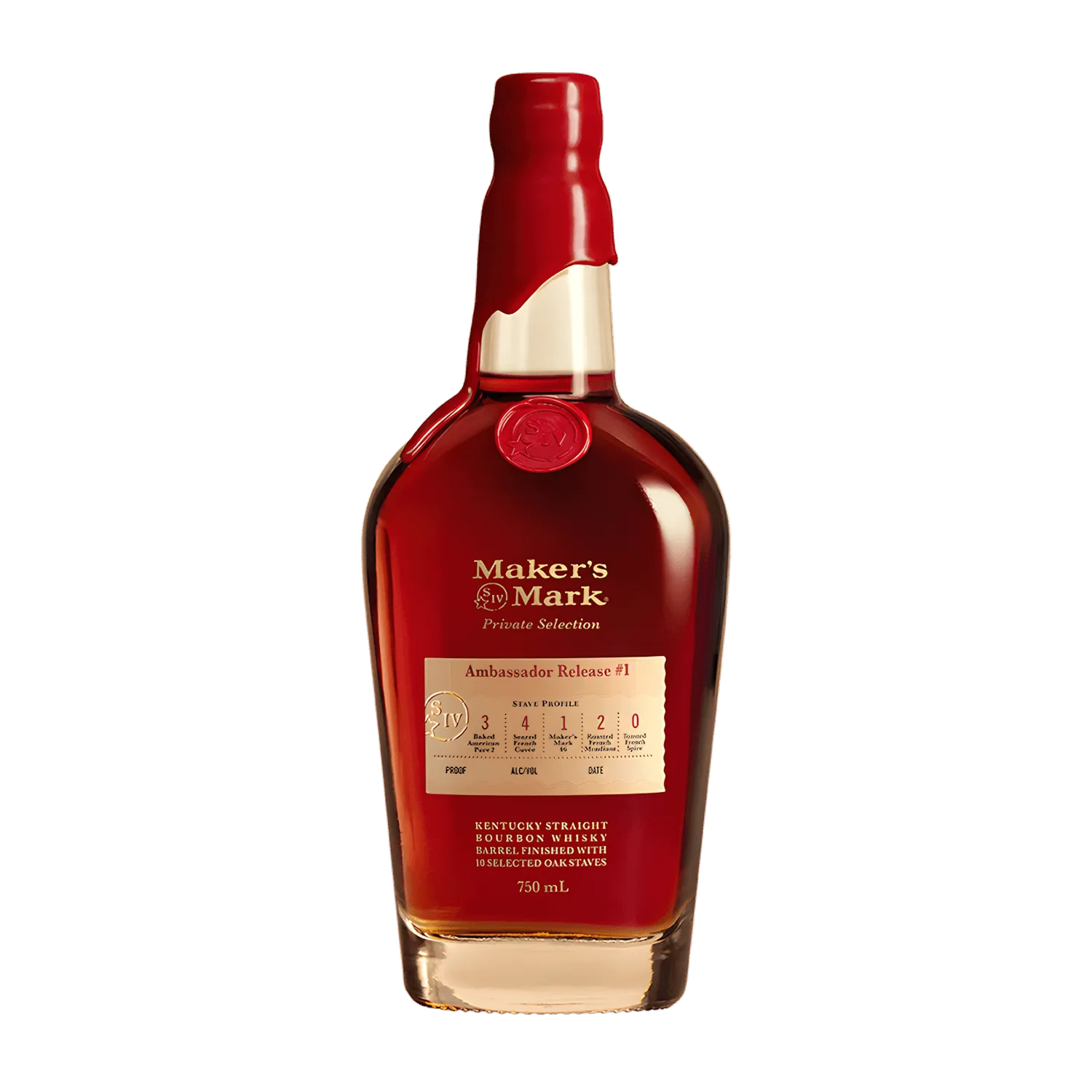 Makers mark ambassador private selection number 1