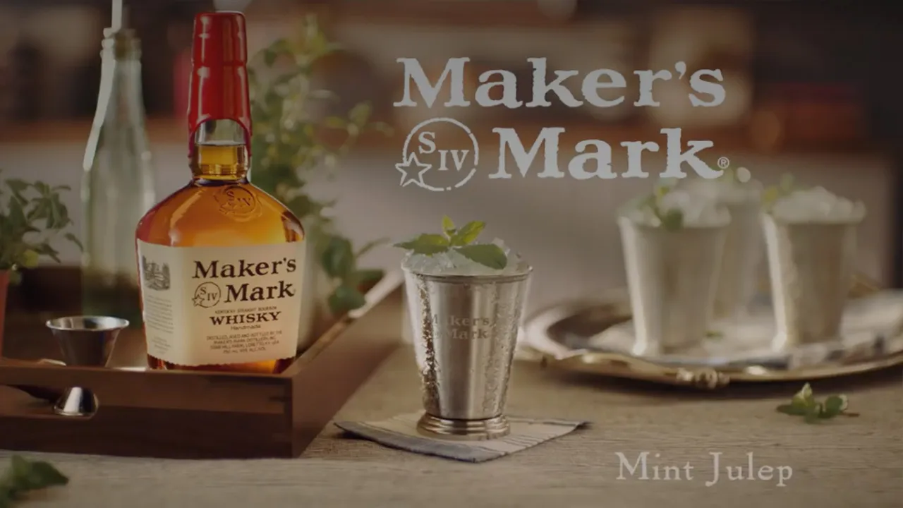 Maker’s Mark cocktail - Mint Julep craft