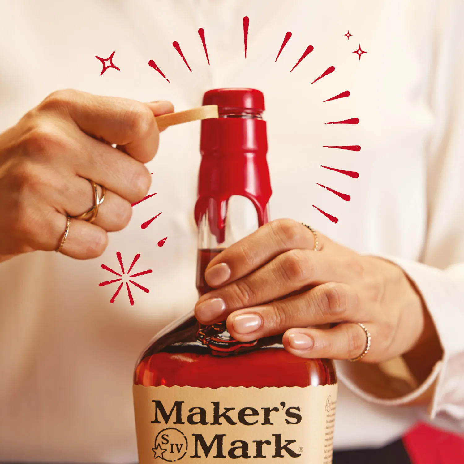 Bundle up Bourbon Whisky Bottles Makers Mark
