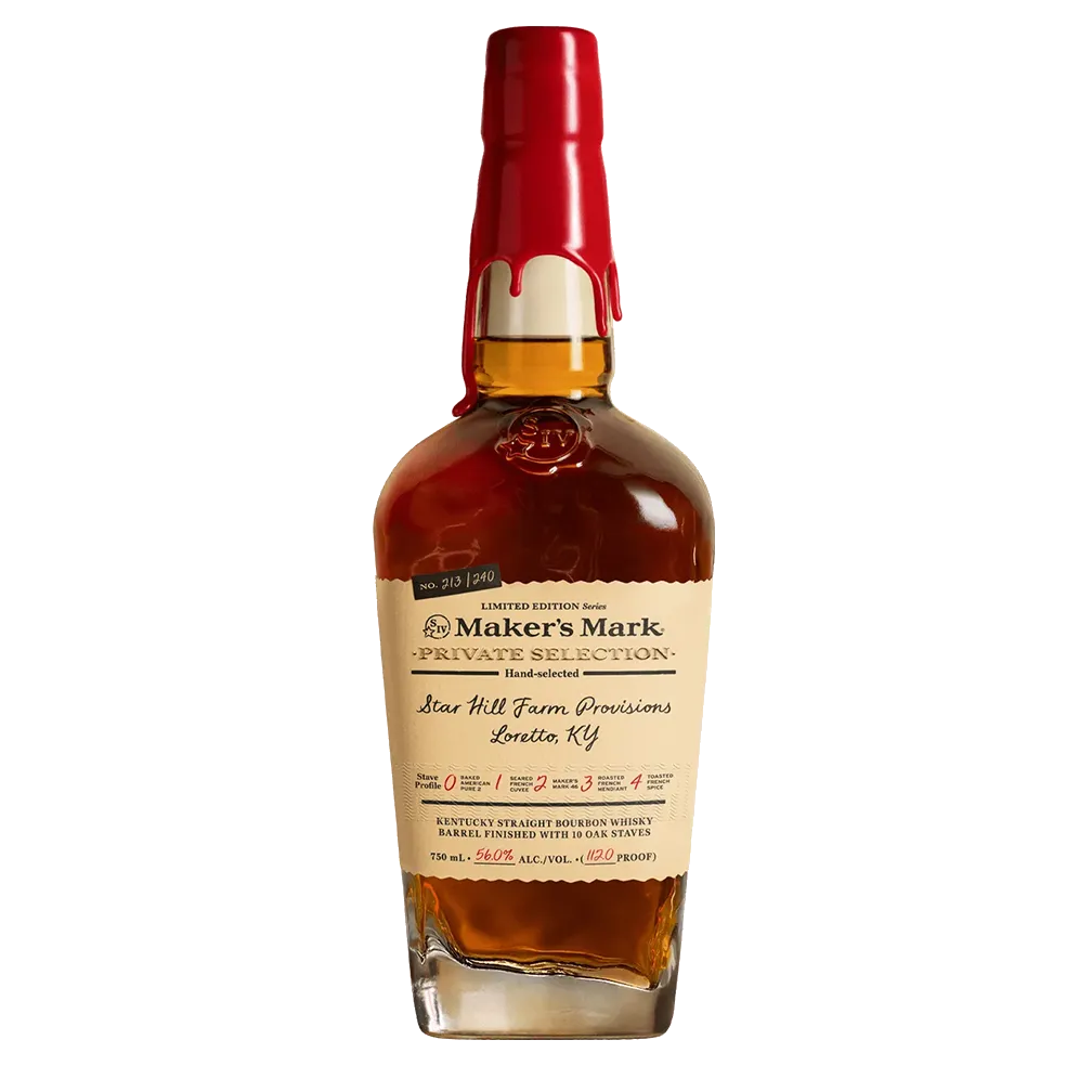 メーカーズマーク Maker's Mark ゴールドトップ リミテッド