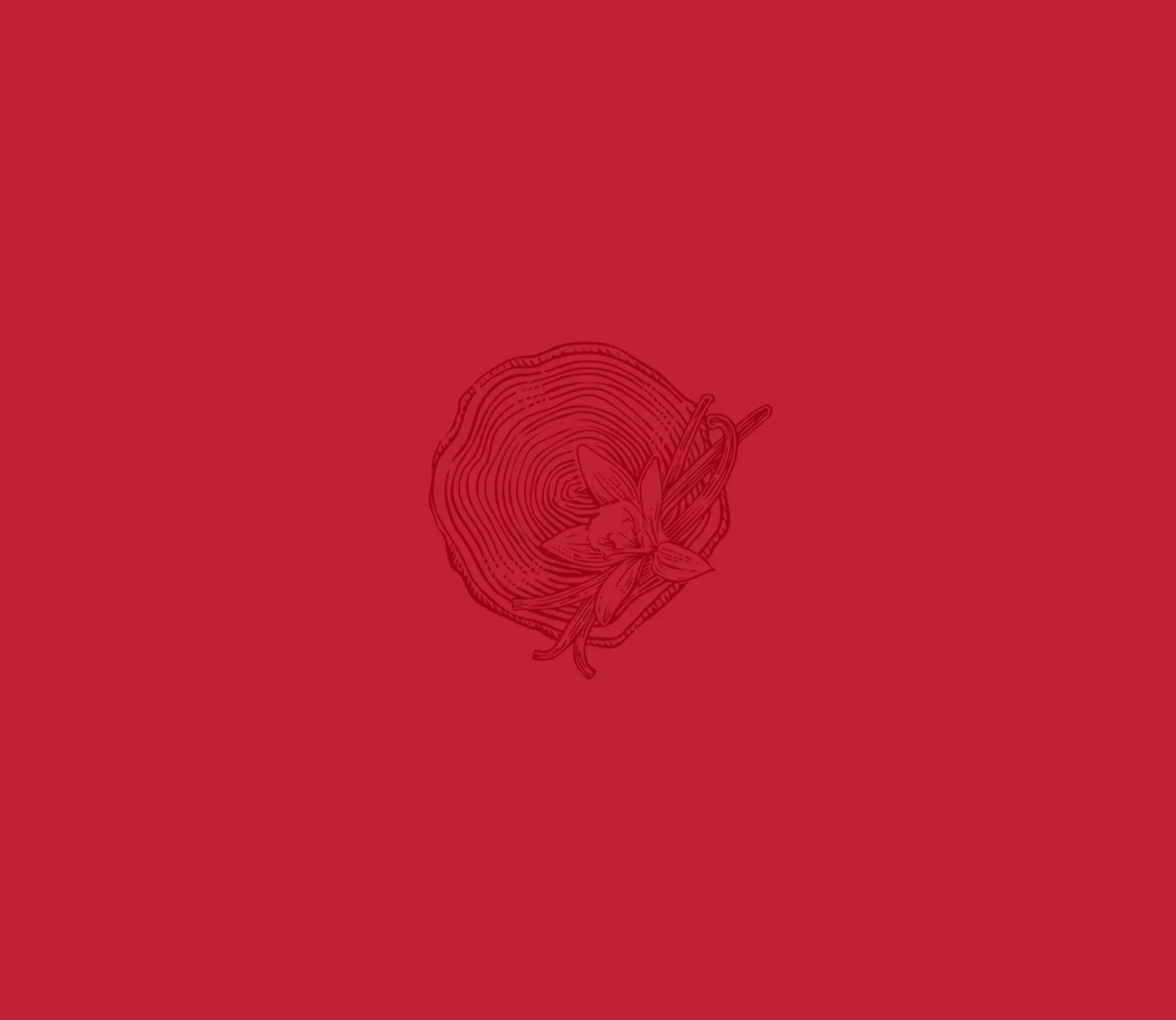 background in red