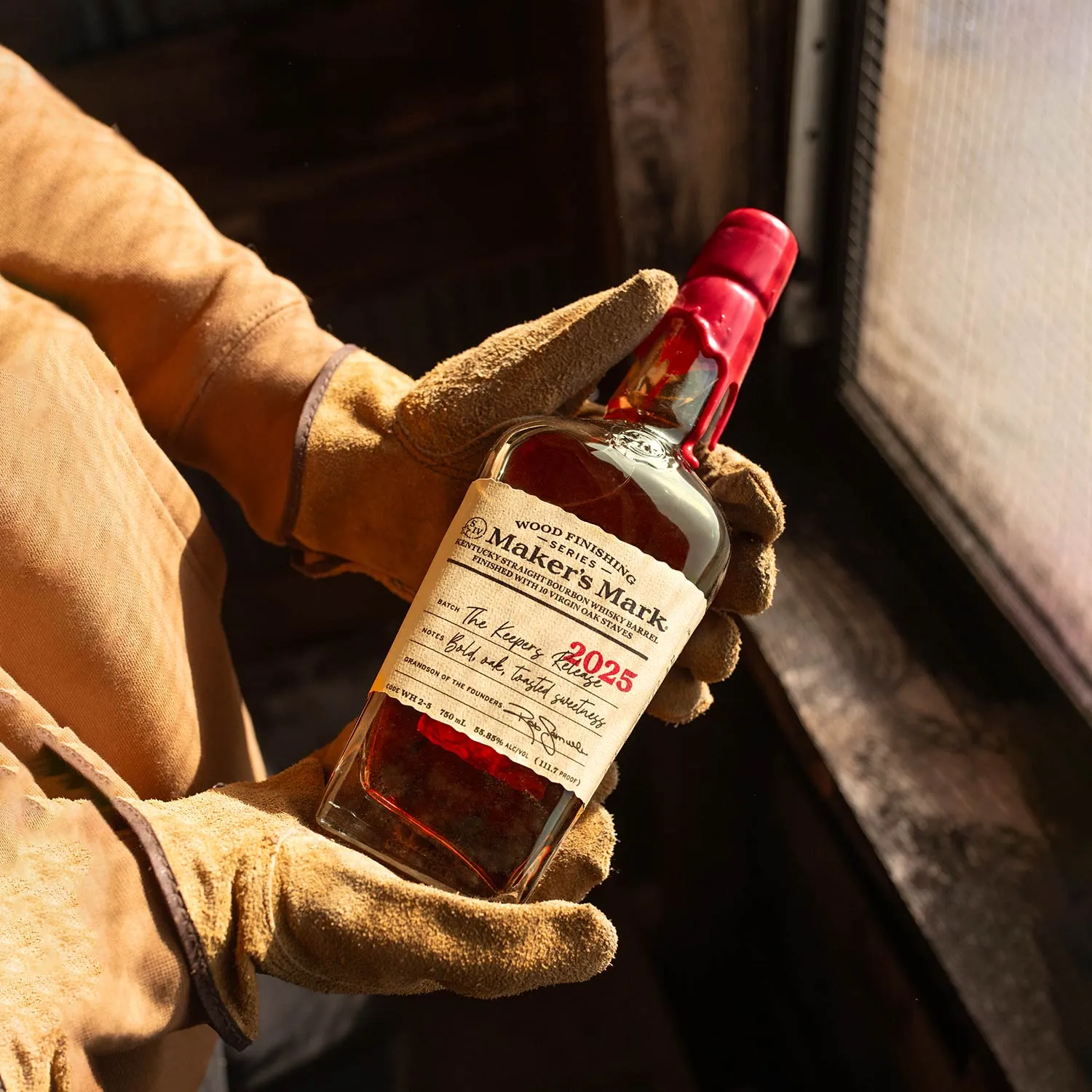 Maker's Mark 46: French Oaked Bourbon Whisky | Maker's Mark®