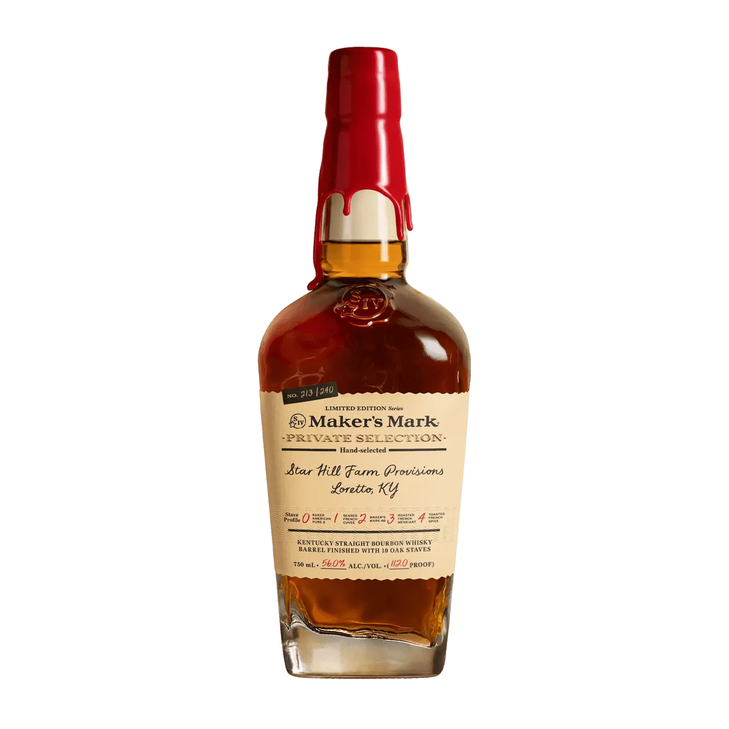maker's mark siv 古酒 バーボン ウイスキー 箱付き 超希少 【公式通販】