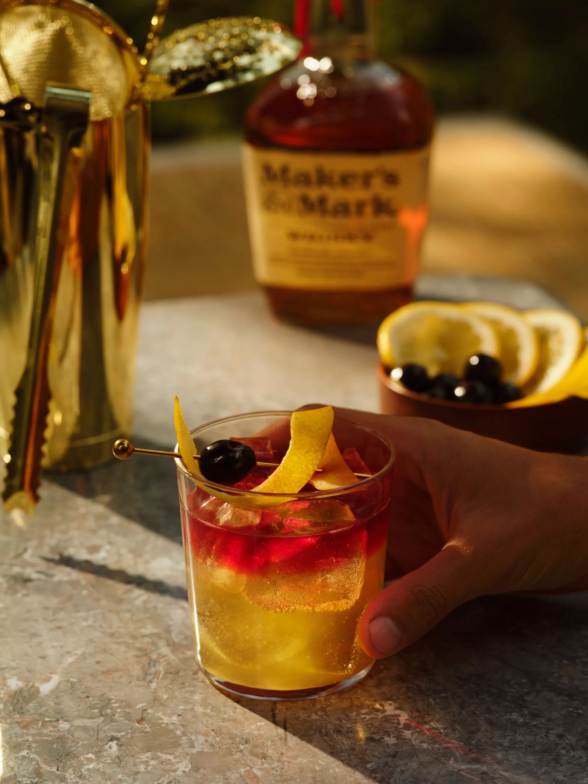How to Make the Perfect New York Sour | Maker's Mark