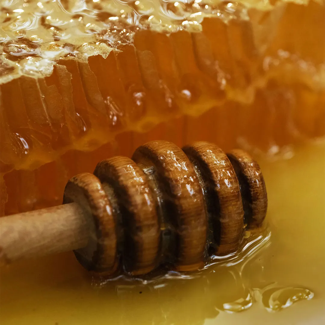 Honey Drizzle Glass Gold Maker’s Mark