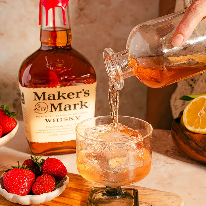 Ingredient- makersmark bottle 