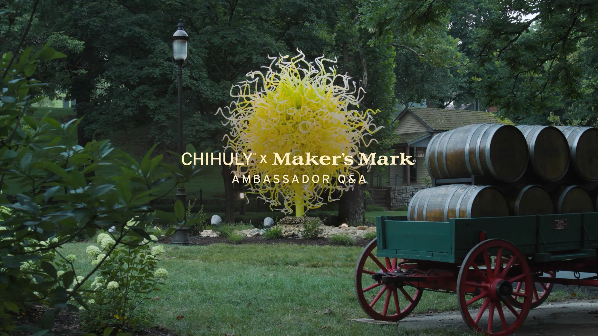 CHIHULY x Maker’s Mark®: Ambassador Q&A
