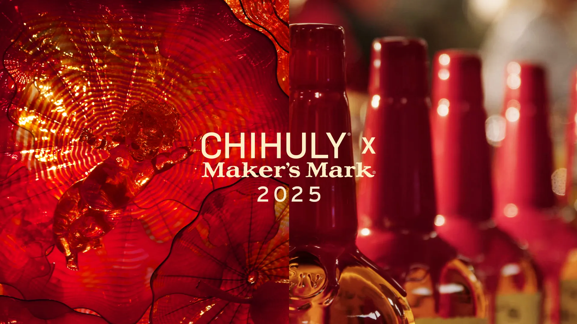 CHIHULY x Maker’s Mark®: Two Great Makers Come Together Again