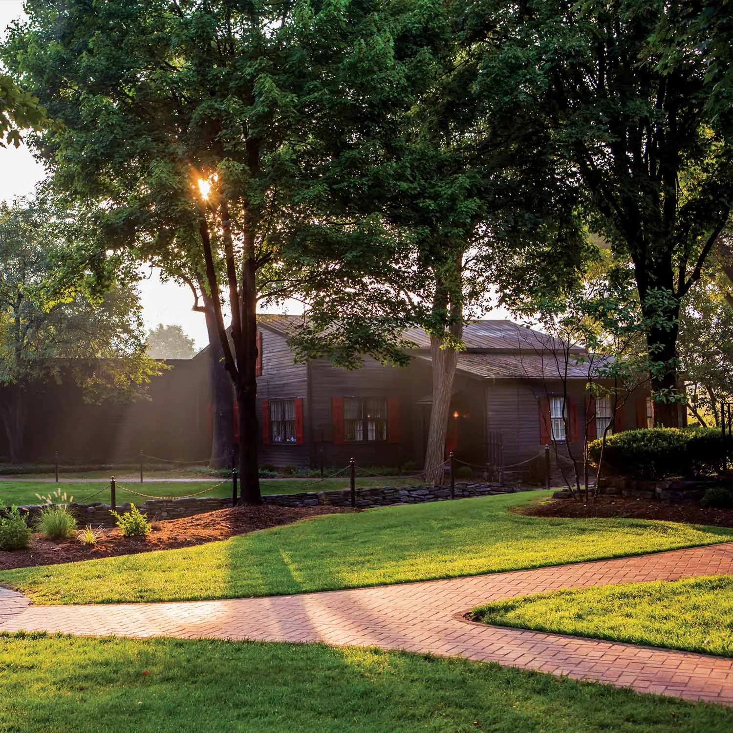 makers mark distillery path