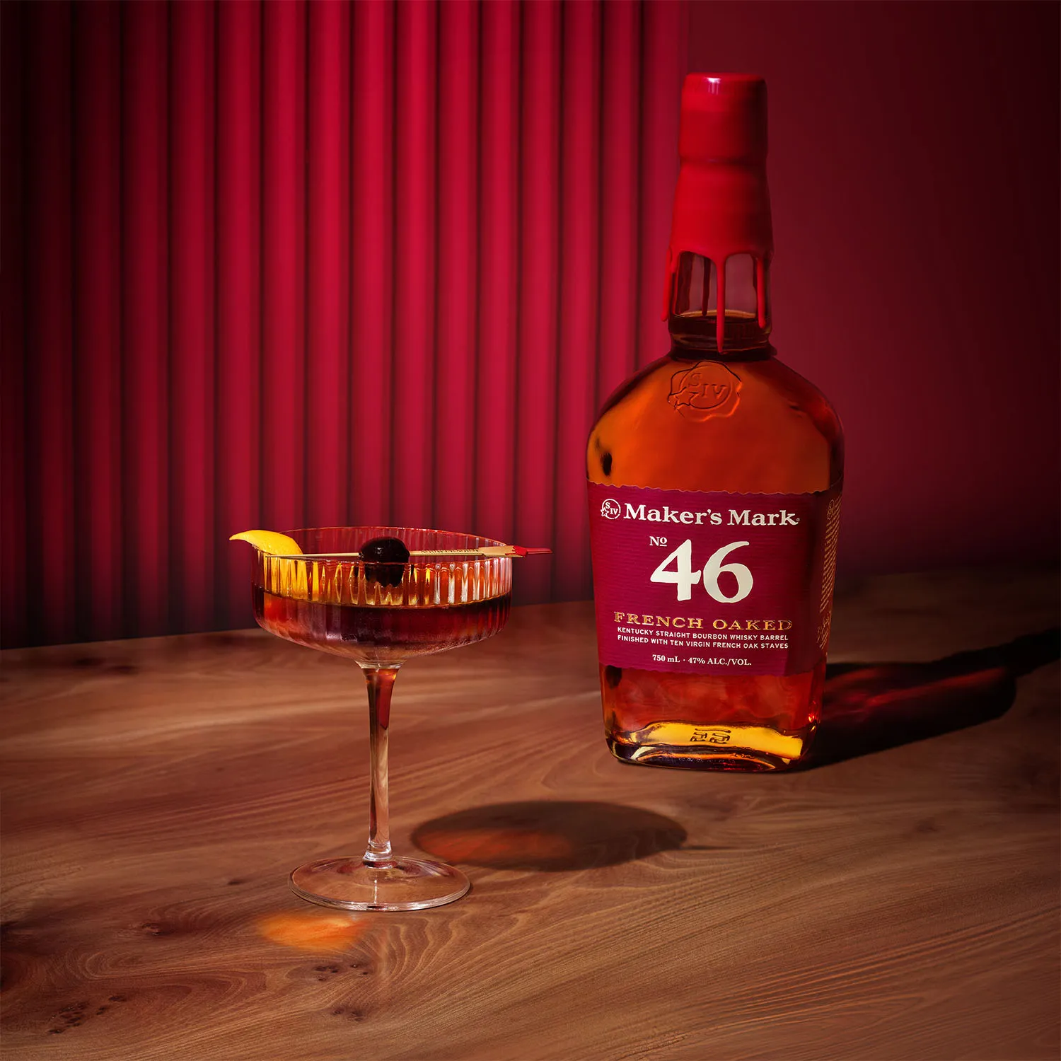 Maker's Mark 46: French Oaked Bourbon Whisky | Maker's Mark®