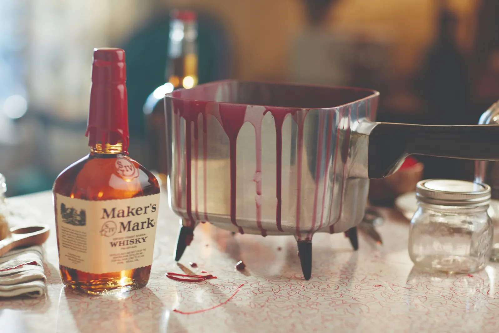 1958 makers mark bottle