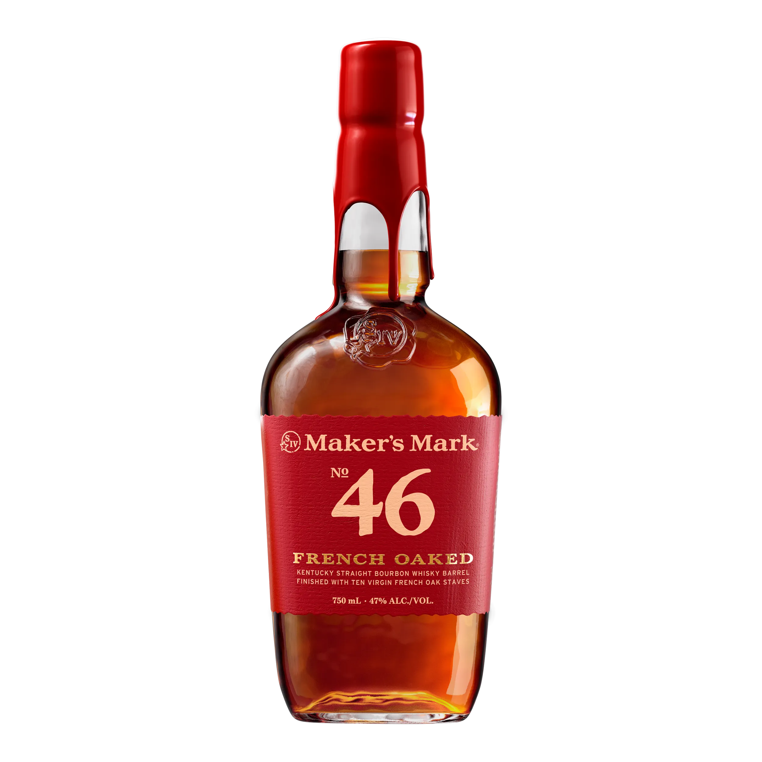 Maker's Mark 46 French Oak Bourbon Whiskyのボトル画像