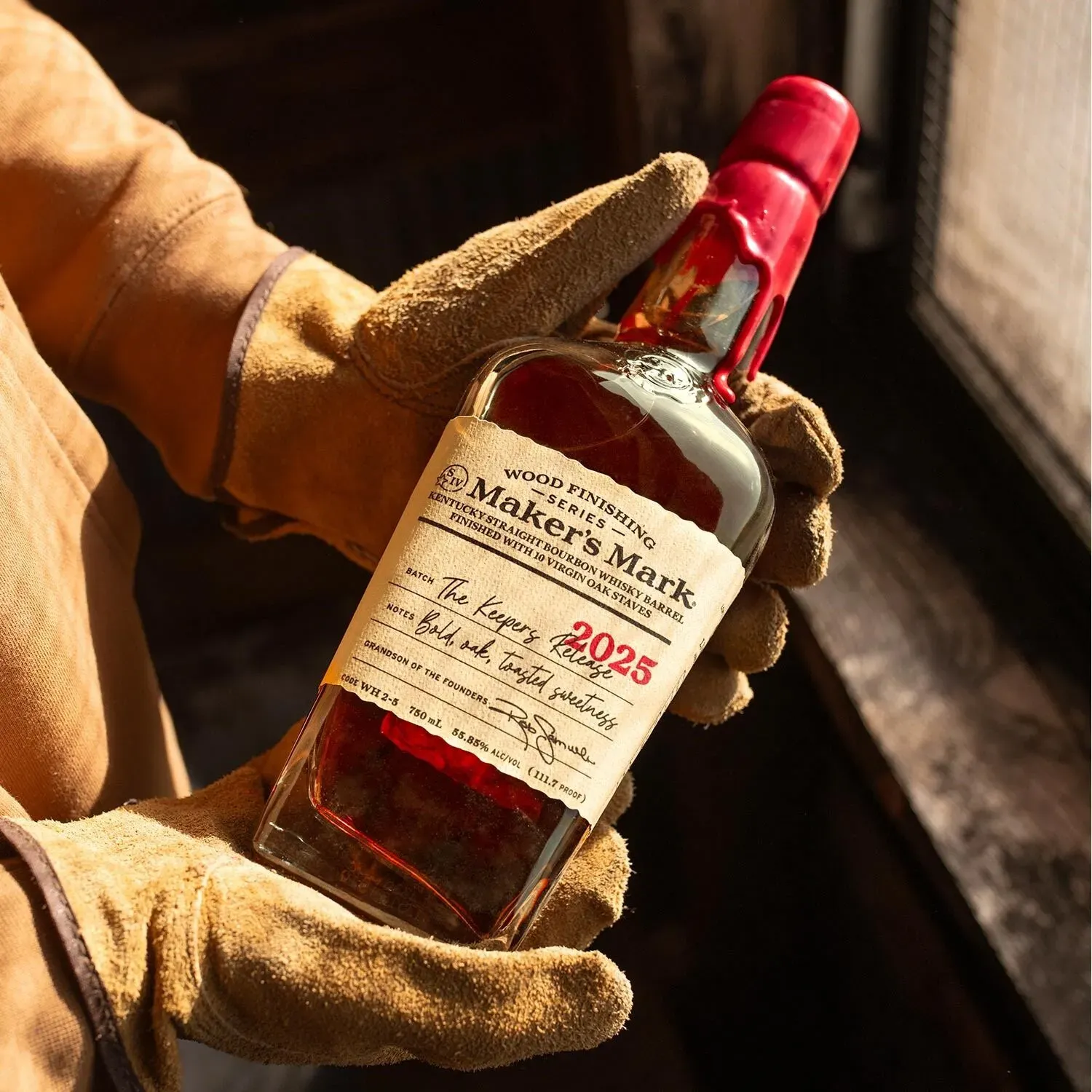 Keepers release makers mark