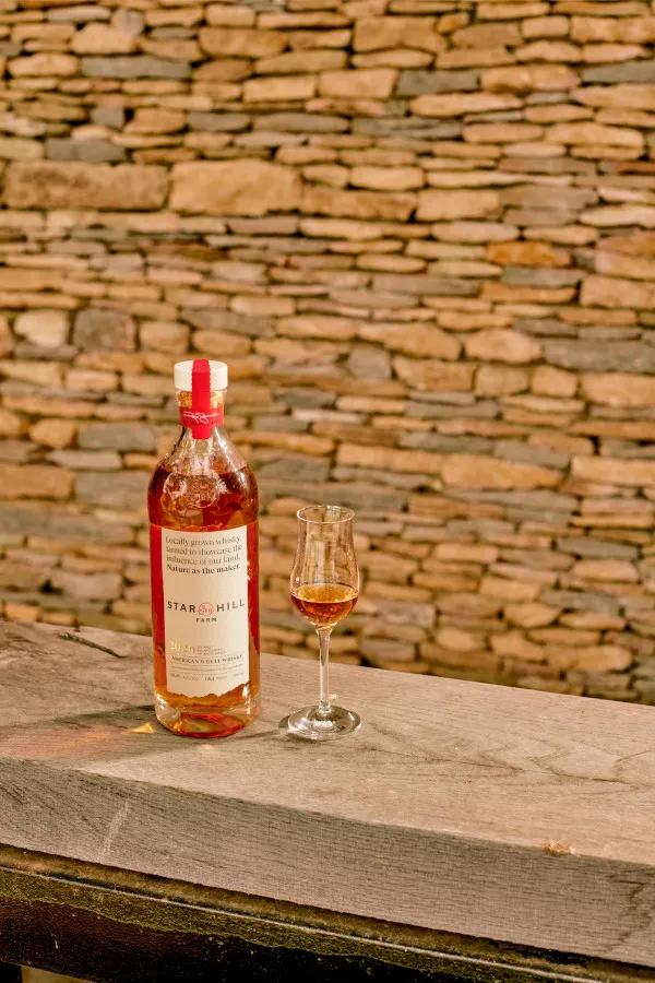 Maker's Mark Star Hil lFarm Wheat Whisky