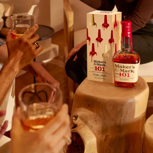 Makers Mark 101 Bourbon Whisky CGI Lifestyle