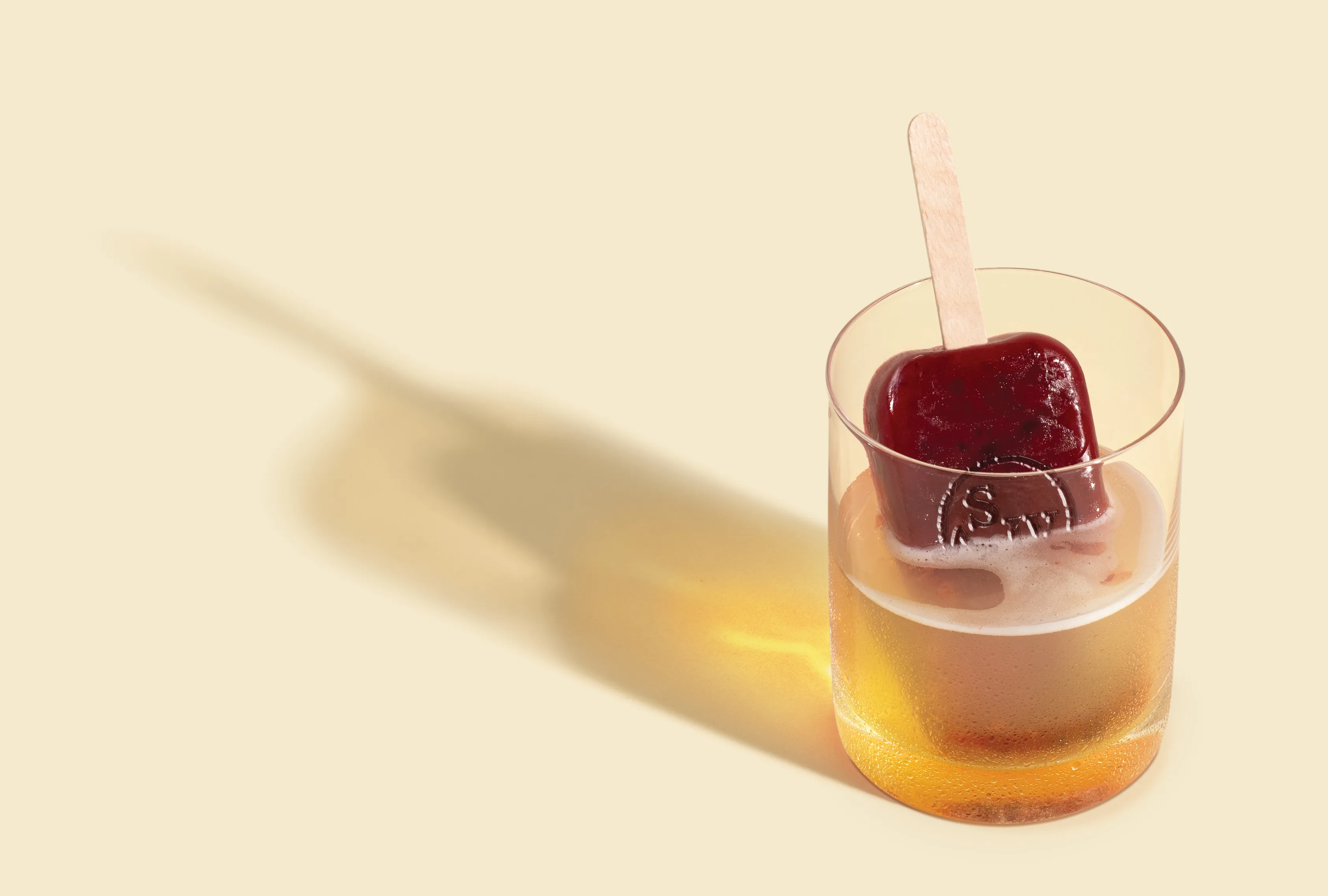 Cherry Vanilla Poptail