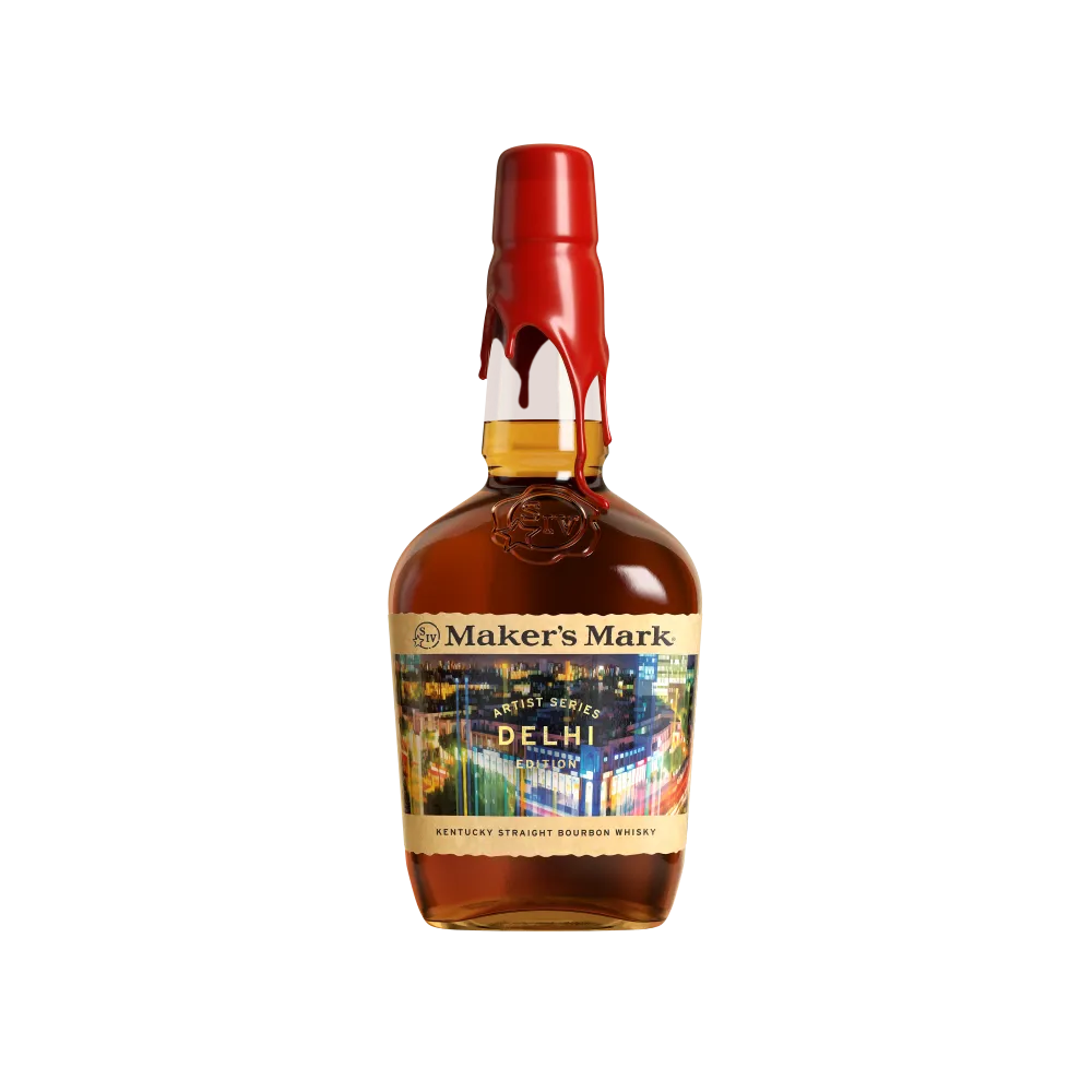 Makers mark bottle Delhi