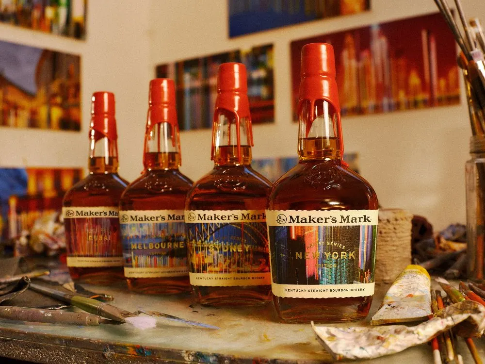 GTR bottle lineup