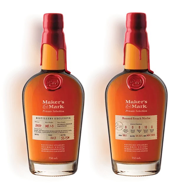 A photo of 2020 Spring Limited Release & Maker's Mark Private Selection: Roasted French Mocha